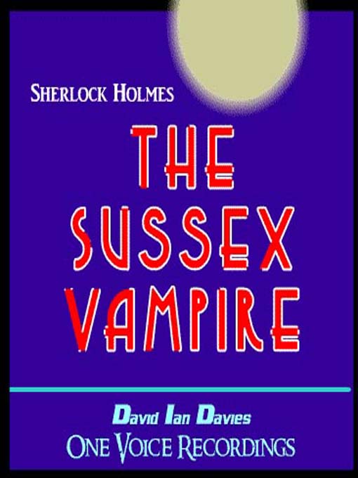 Title details for The Adventure of the Sussex Vampire by David Ian Davies - Available